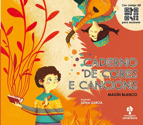 CADERNO DE CORES E CANCIONS (CON CODIGO QR)