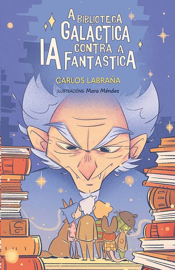 BIBLIOTECA GALÁCTICA CONTRA A IA FANTÁSTICA, A