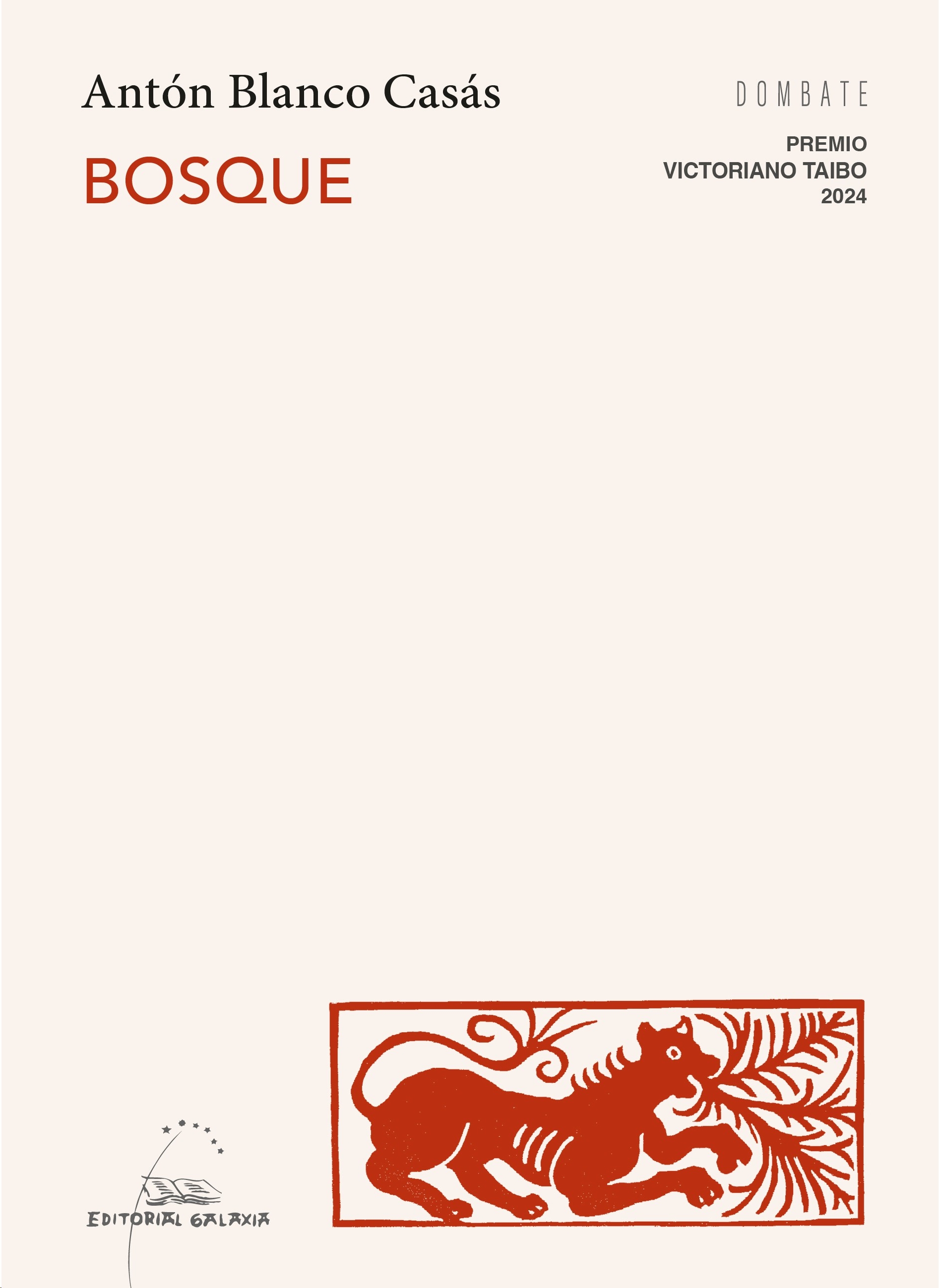 BOSQUE (PREMIO VICTORIANO TAIBO 2024)