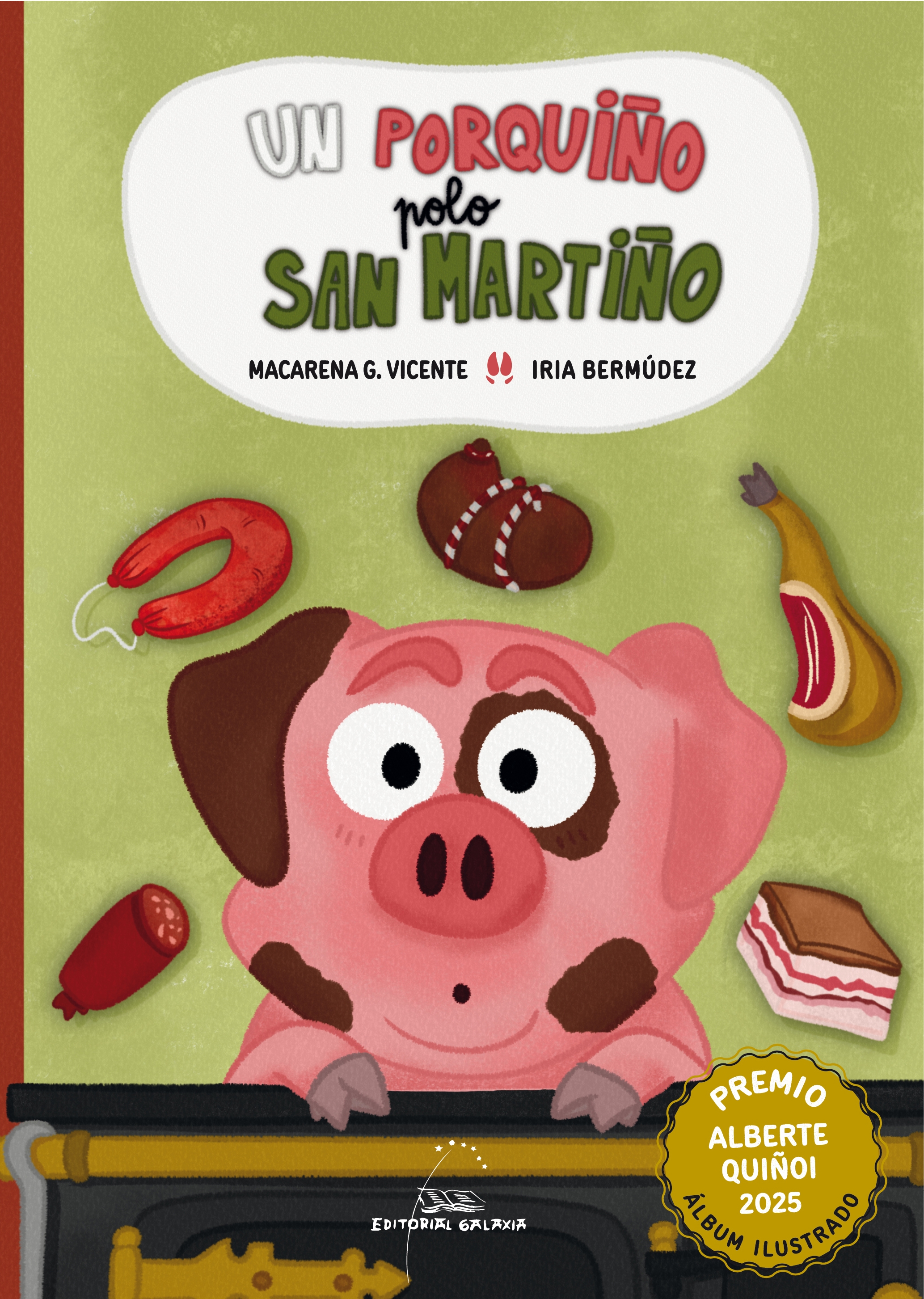 PORQUIÑO POLO SAN MARTIÑO, UN (PREMIO ALBERTE QUIÑOI 2025)