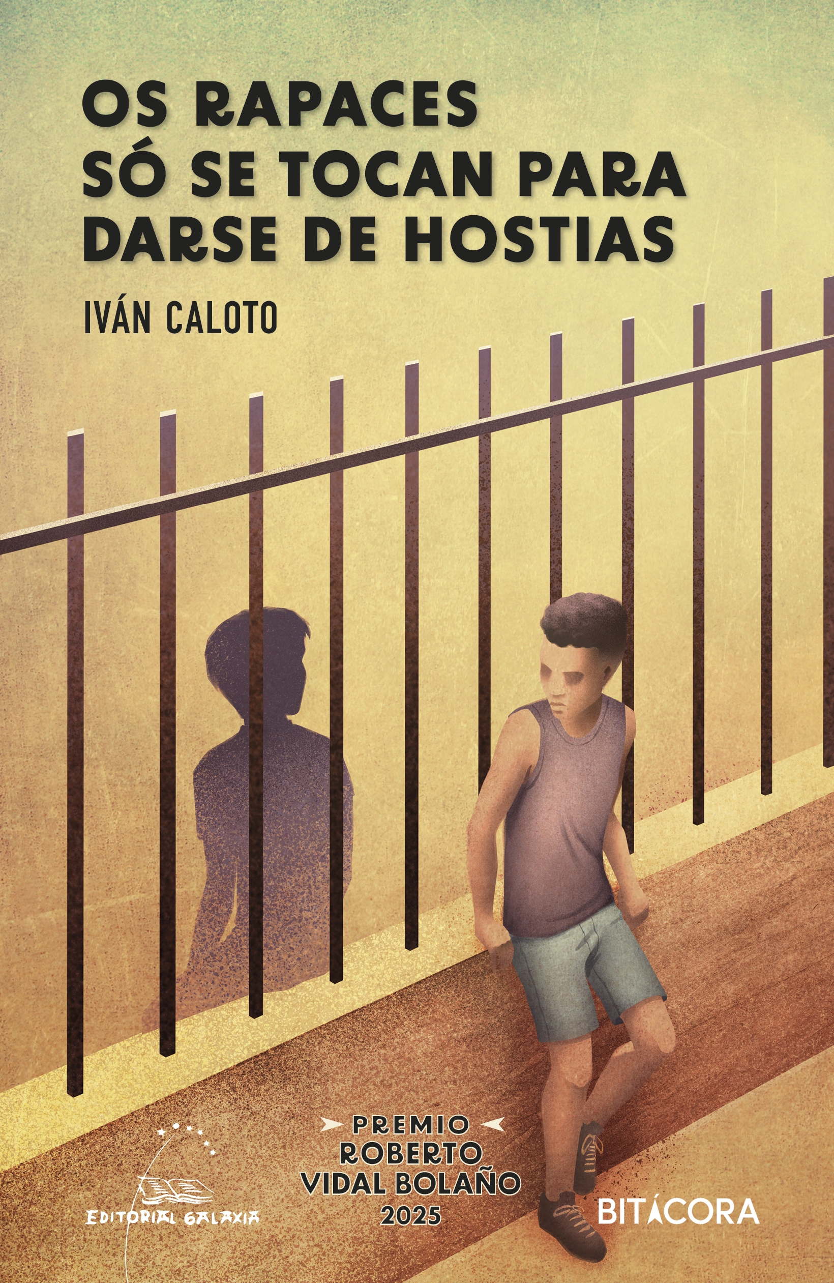 RAPACES SO SE TOCAN PARA DARSE DE HOSTIAS, OS (VIII PREMIO VIDAL BOLAÑO 2025)