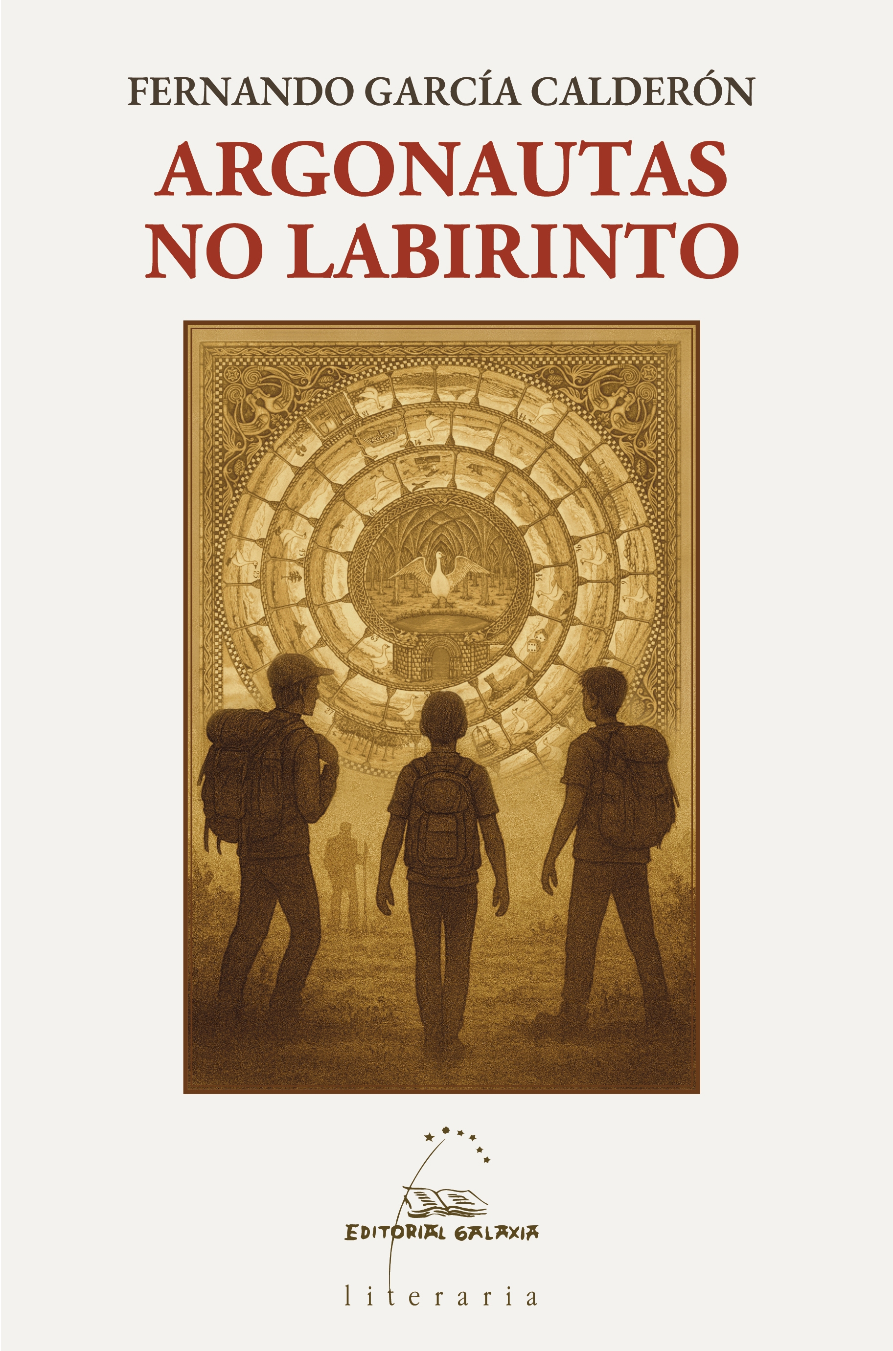 ARGONAUTAS NO LABIRINTO (III PREMIO DE NOVELA CAMIÑO DE SANTIAGO 2025)