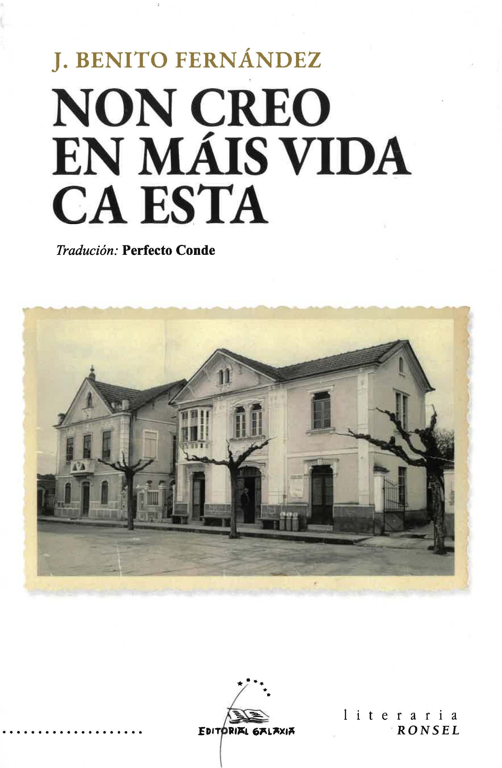 NON CREO EN MAIS VIDA CA ESTA