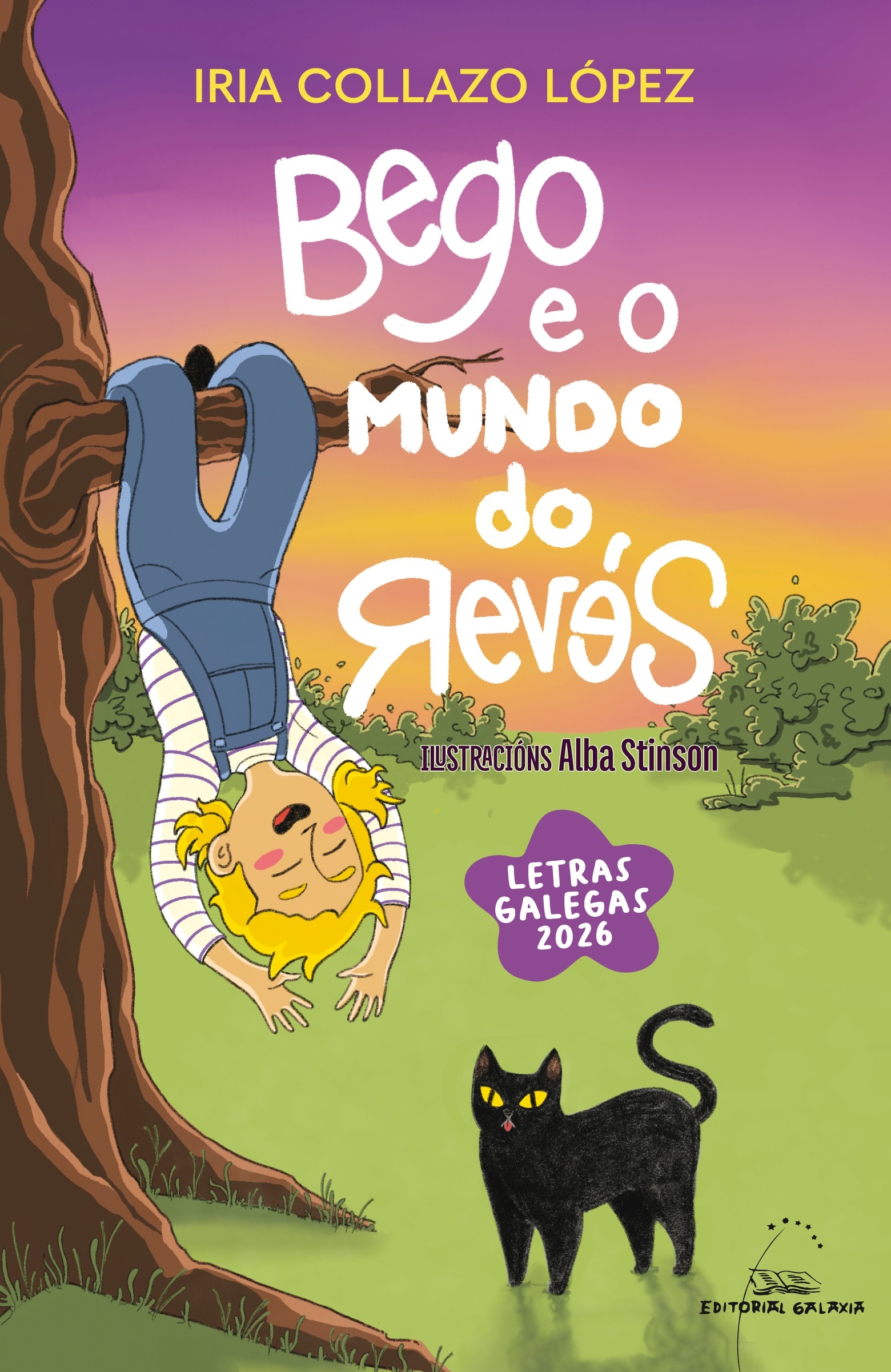 BEGO E O MUNDO DO REVÉS