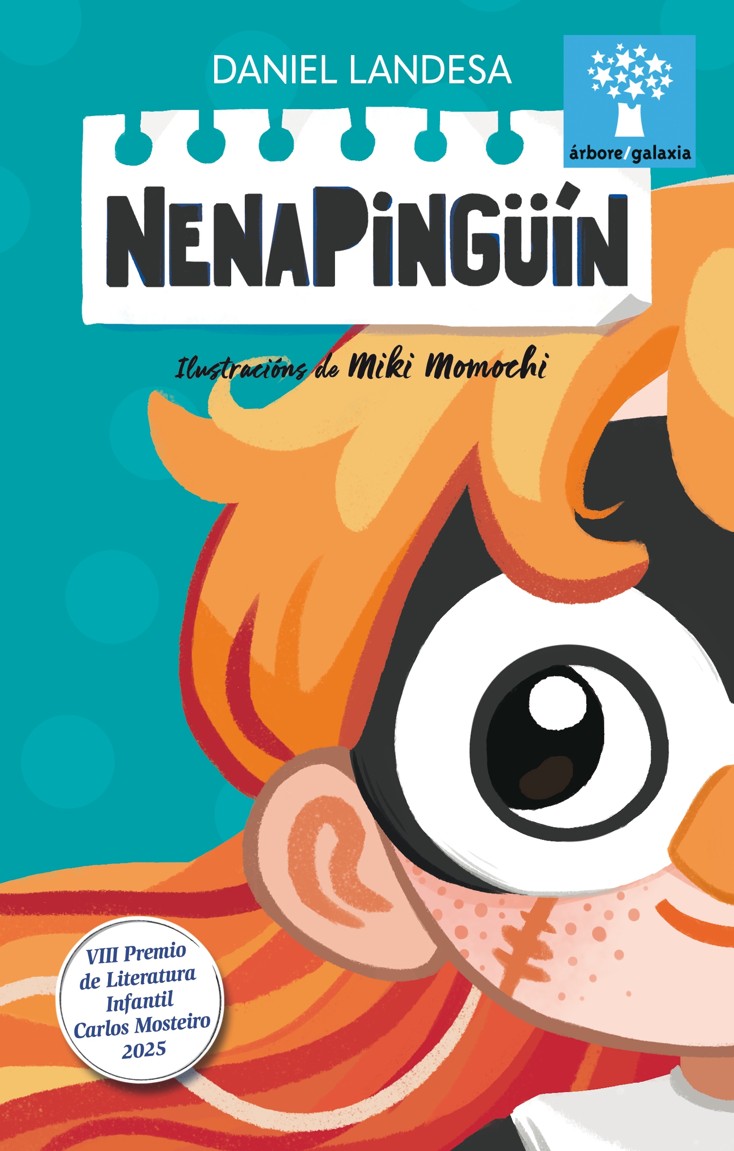 NENAPINGÜIN (VIII PREMIO DE LITERATURA INFANTIL CARLOS MOSTEIRO 2025)