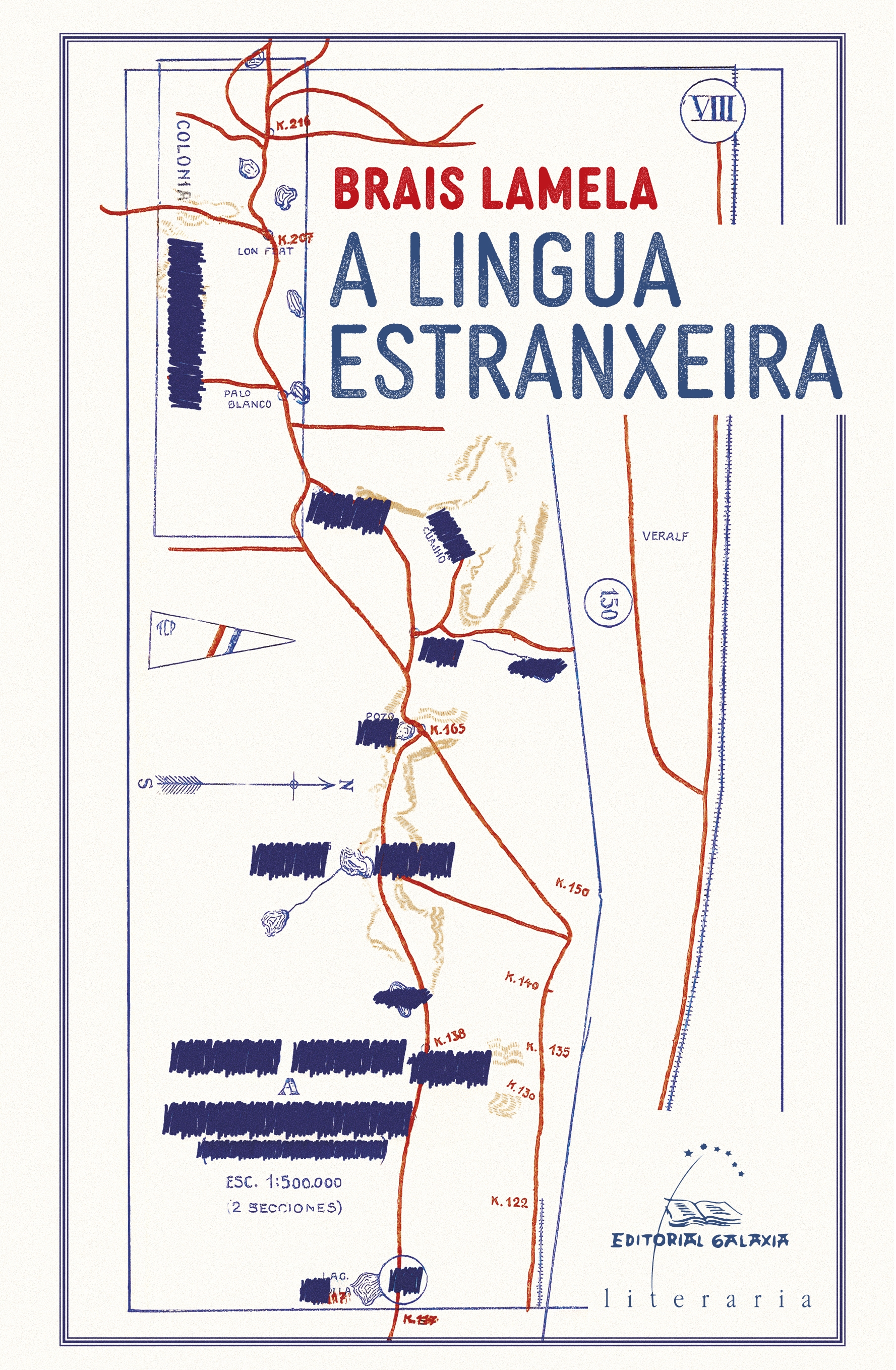 LINGUA ESTRANXEIRA, A (PREMIO DA CRITICA NARRATIVA GALEGA 2022 E OJO CRITICO NARRATIVA 2023)