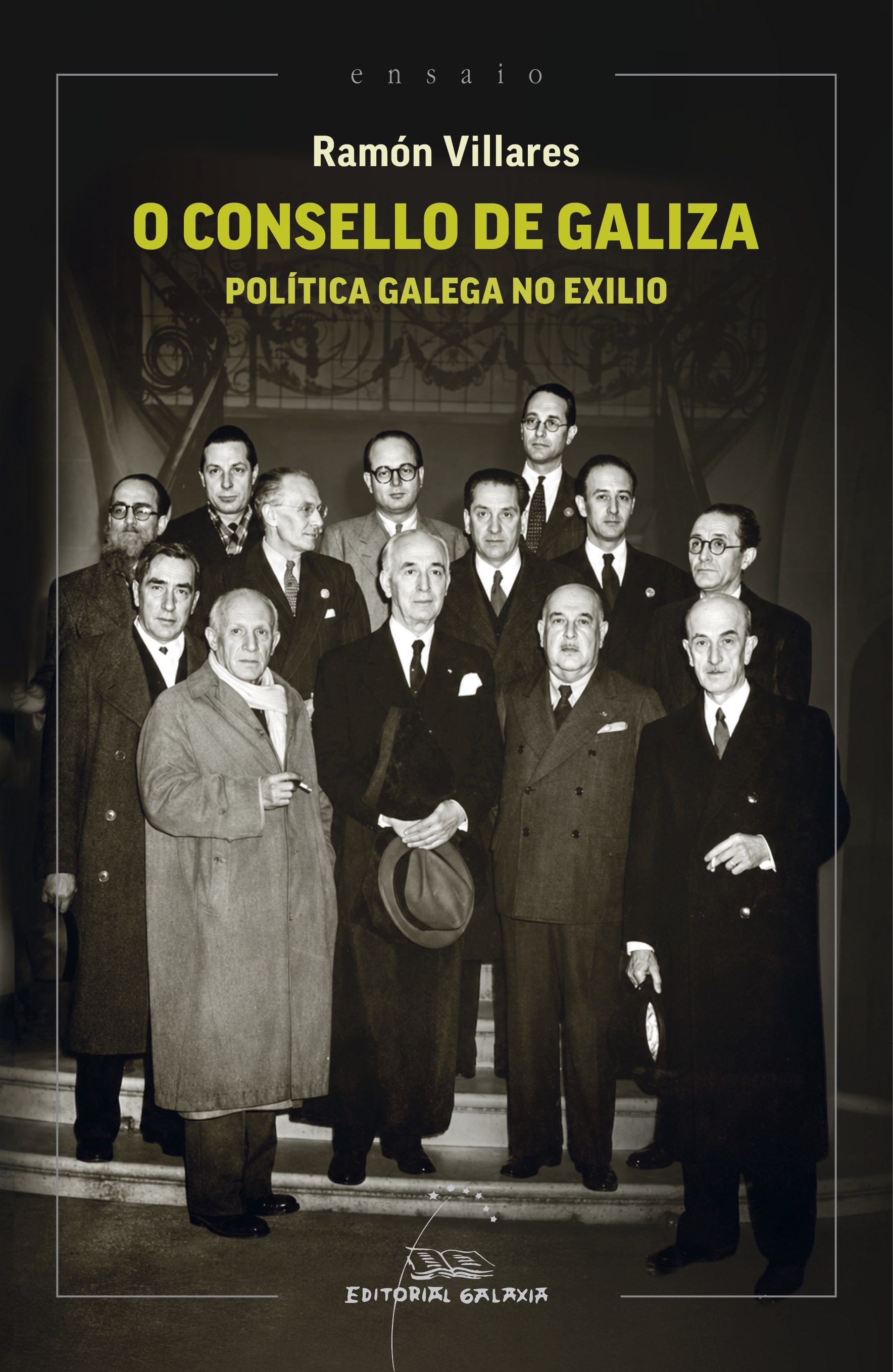 CONSELLO DE GALIZA, O. POLITICA GALEGA NO EXILIO