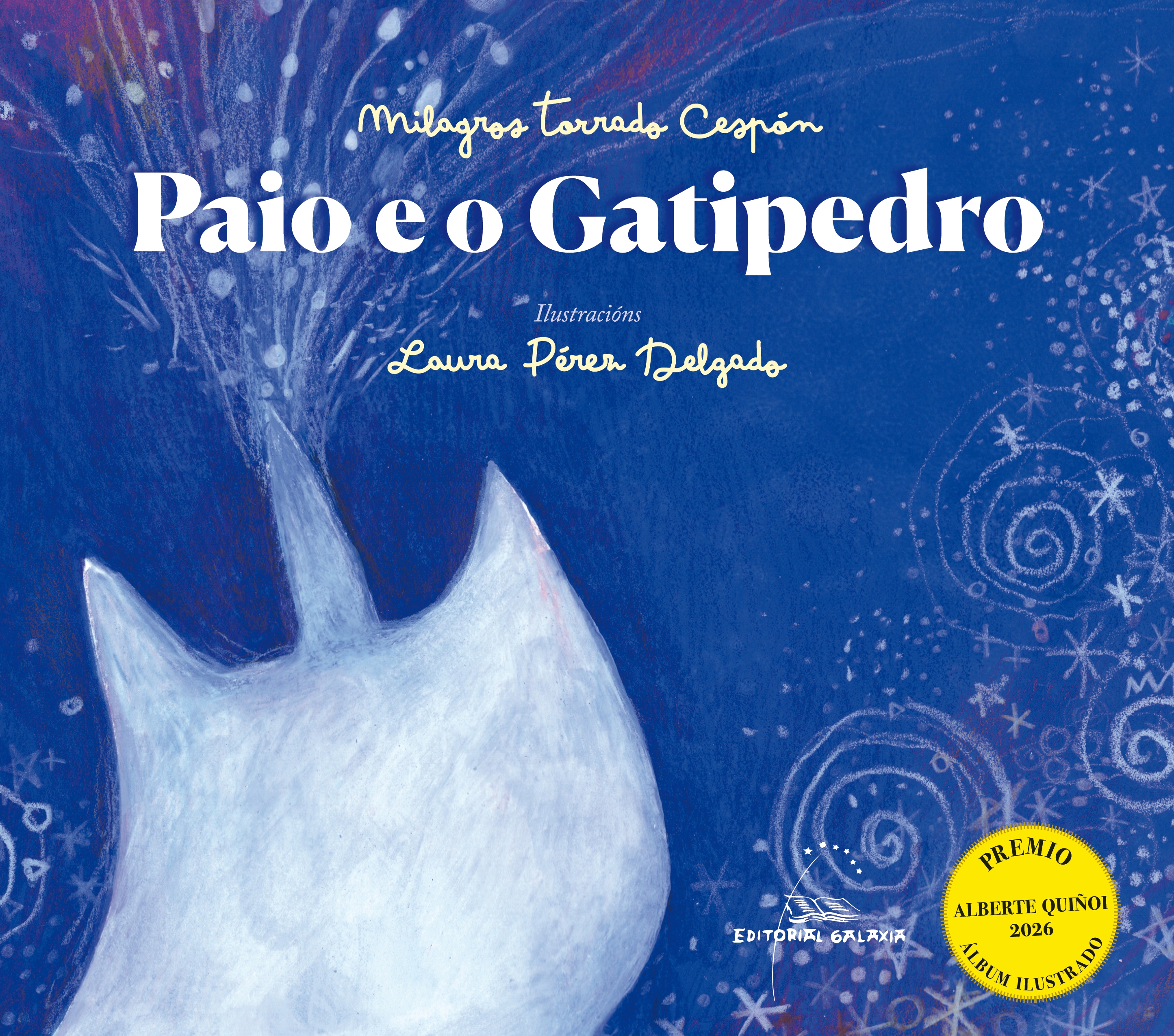 PAIO E O GATIPEDRO (PREMIO ALBERTE QUIÑOI 2026)