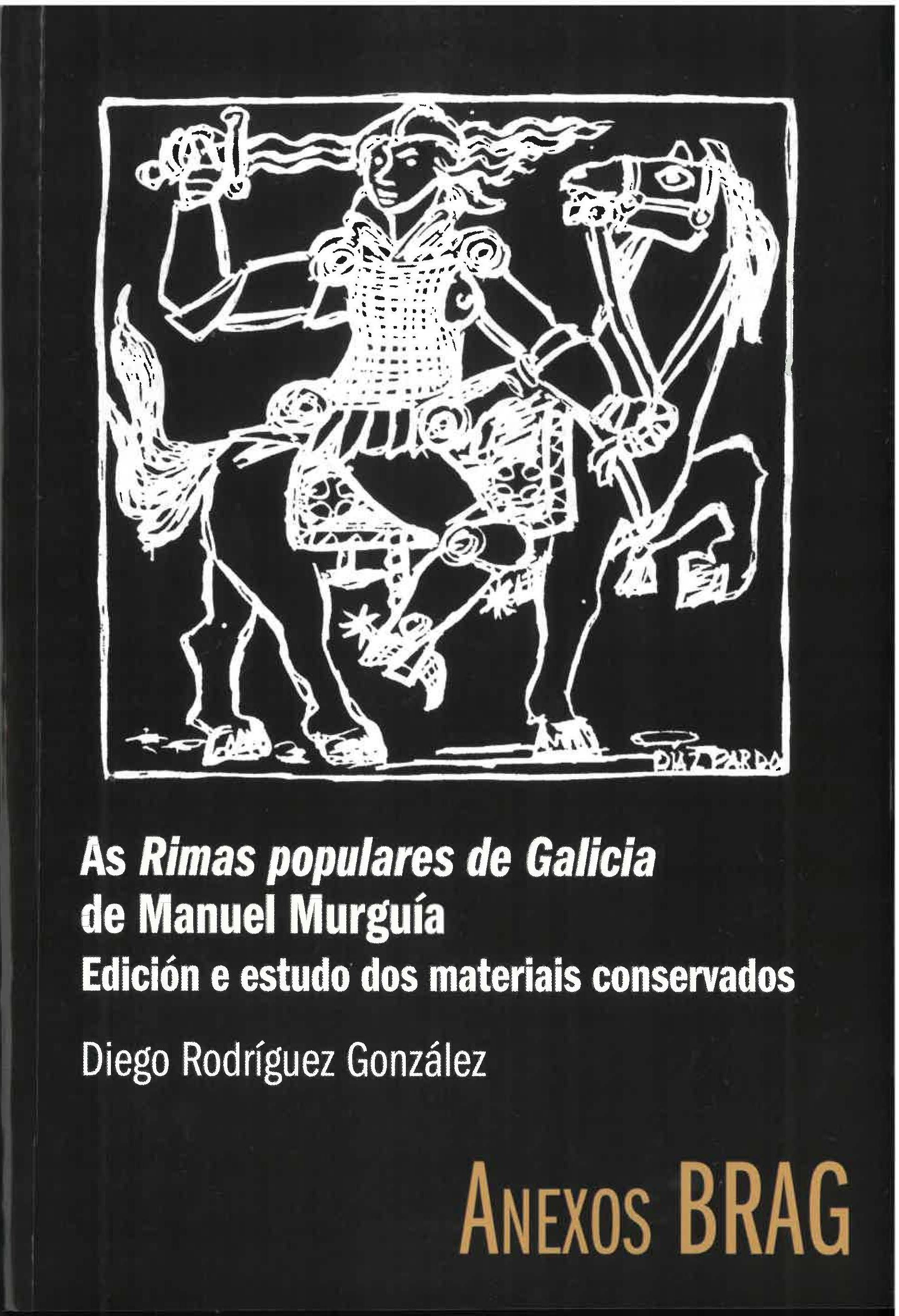 RIMAS POPULARES DE GALICIA DE MANUEL MURGUIA, AS (ANEXOS BRAG 11)