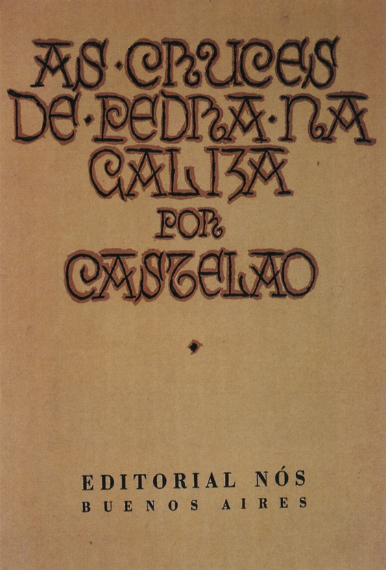 CRUCES DE PEDRA NA GALIZA (TELA)