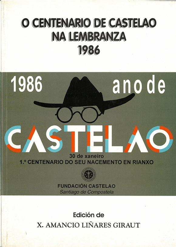 CENTENARIO DE CASTELAO NA LEMBRANZA 1986, O