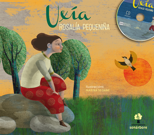 ROSALIA PEQUENIÑA (CON CD) (ESGOTADO)
