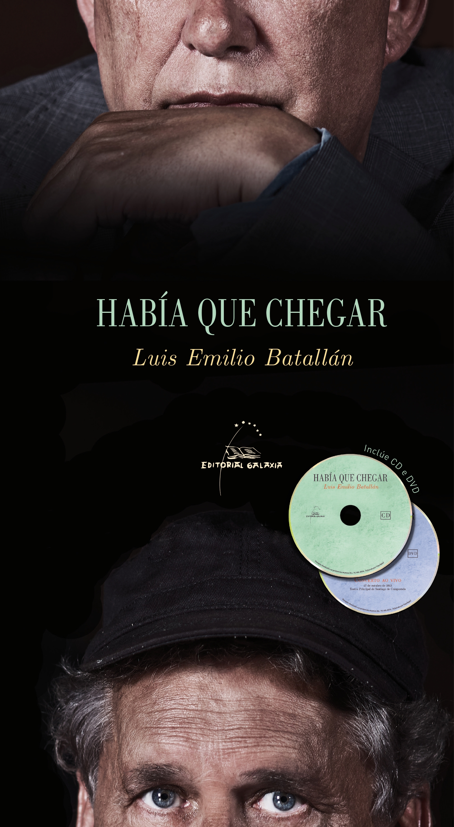 HABIA QUE CHEGAR + CD + DVD