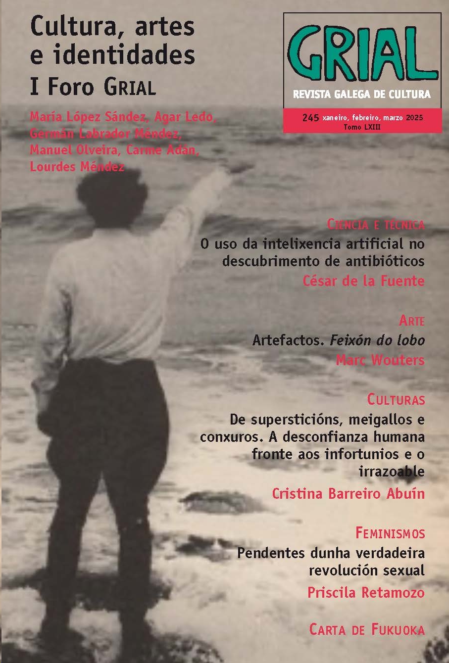 GRIAL 245 (X.F.M.2025) CULTURA, ARTES E IDENTIDADES. I FORO GRIAL